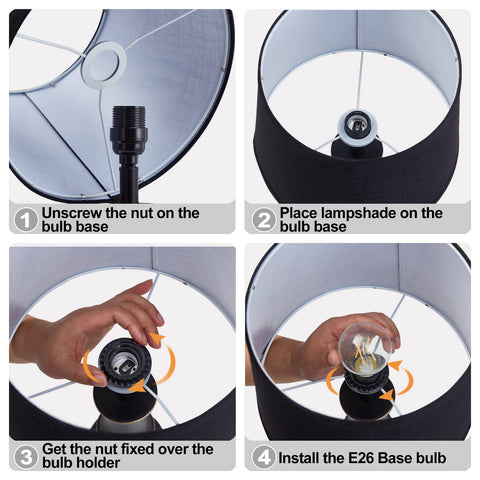 Luvkczc touch-dimming control enables easy brightness adjustment.