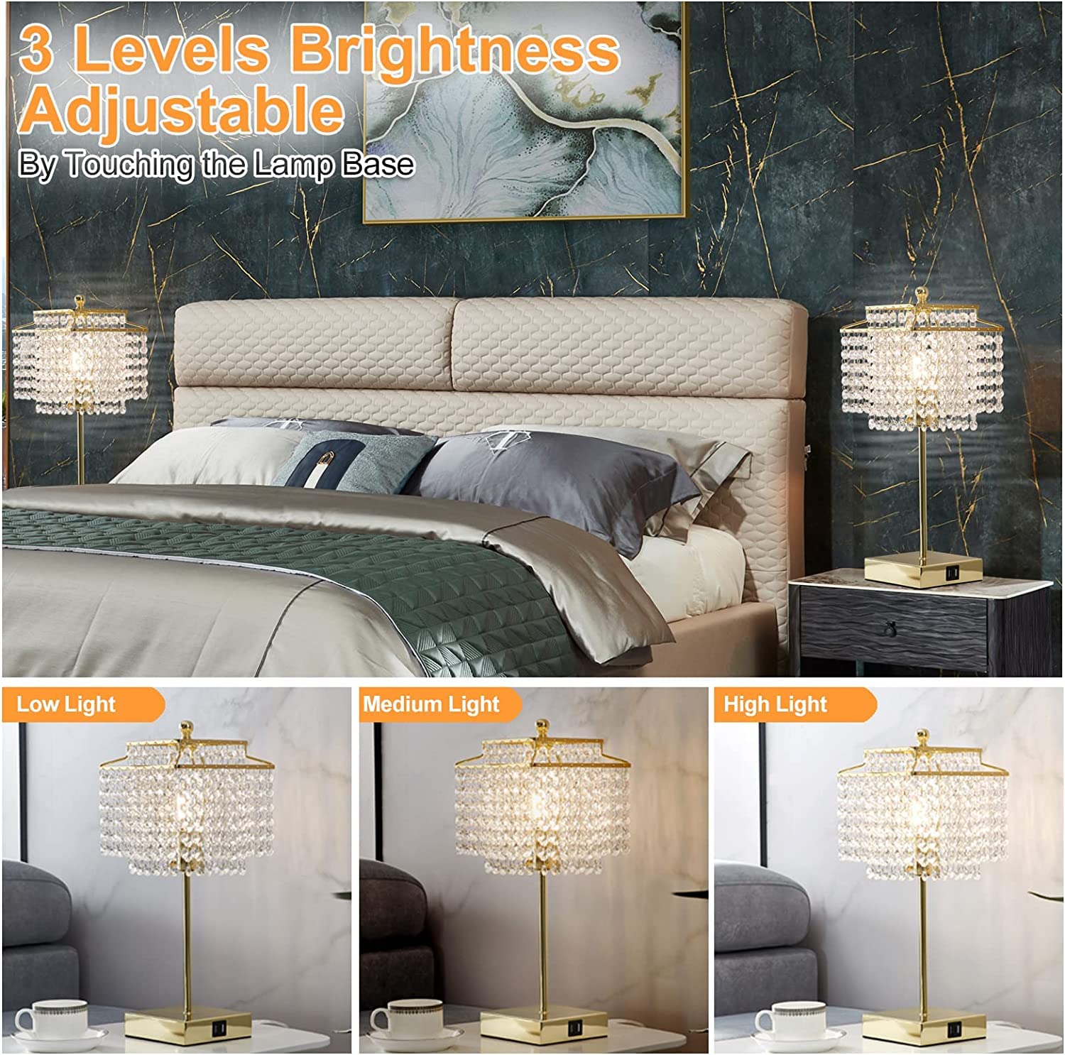 Luvkczc dimmable LED bulb included delivers steady, warm illumination.