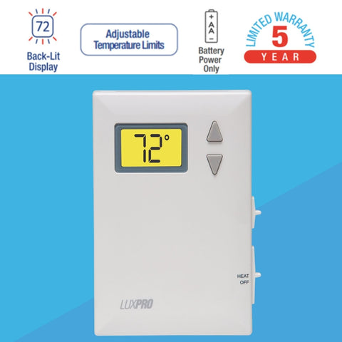 Lux Pro PSD010B easy installation guides simplify setup in minutes