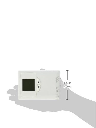 LUX Lux Pro PSD111B horizontal mounting example for versatile wall placement.