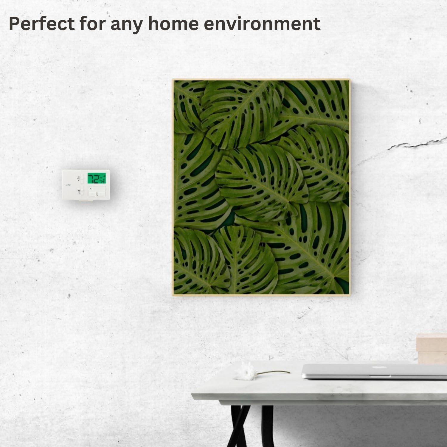 LUX Pro non programmable control emphasizing simple manual operation