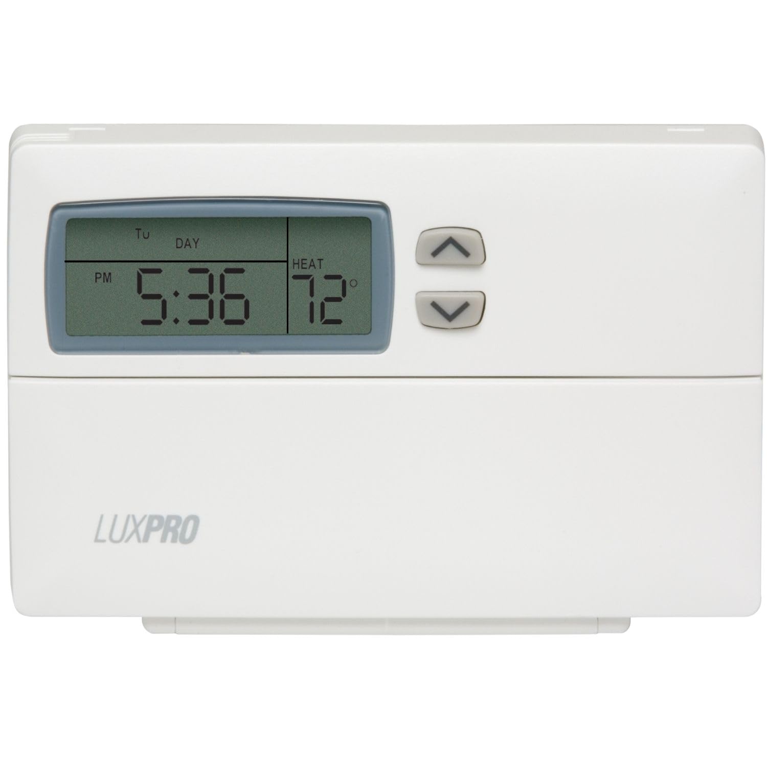 LUX Pro thermostat wall mount for easy, secure home climate control