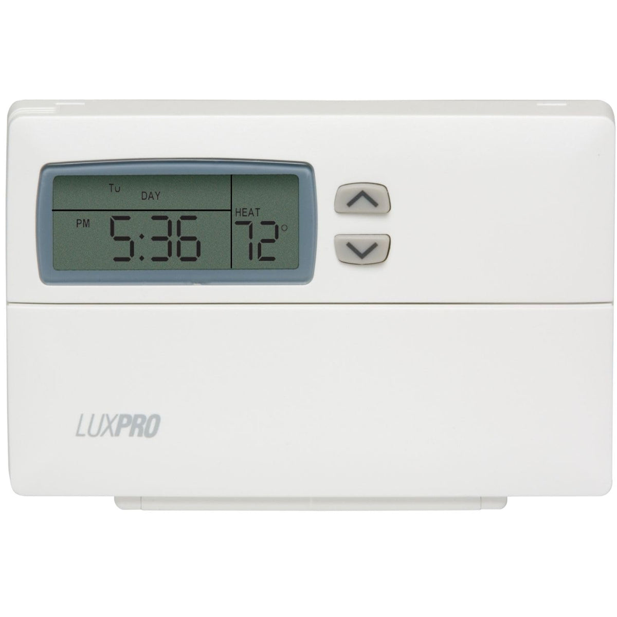 LUX Pro thermostat wall mount for easy, secure home climate control