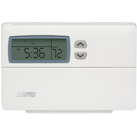 LUX Pro thermostat wall mount for easy, secure home climate control