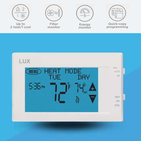 LUX TX9600TS compatible with most 24V systems for versatile installation.
