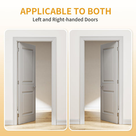 Luxbaro ANSI Grade 1 hinge with rust-resistant coating close-up