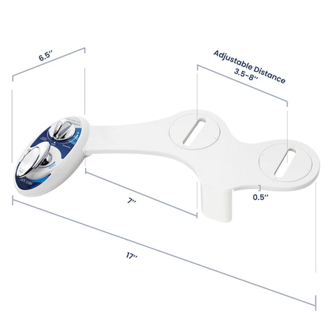 LUXE Bidet NEO 320 comes with an 18-month warranty for lasting support.