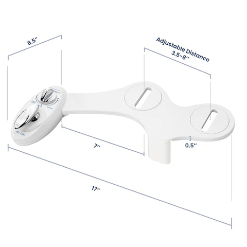 LUXE Bidet NEO 180 18-month warranty for peace of mind