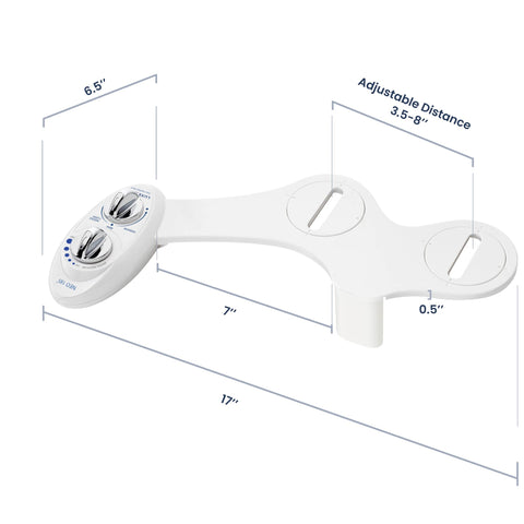 Luxe Bidet NEO 185 18-month warranty and helpful support.