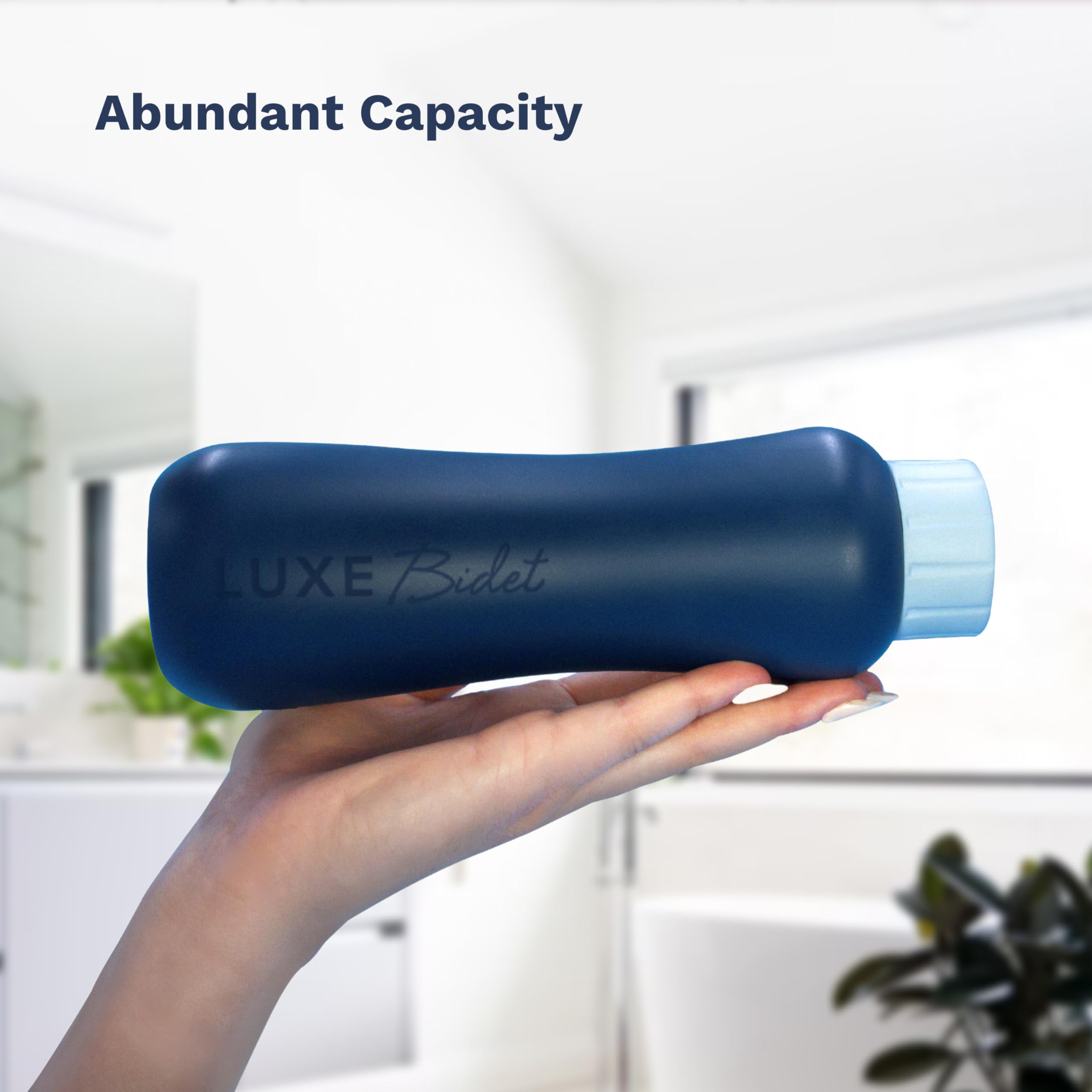LUXE Bidet retractable nozzle stows neatly for travel