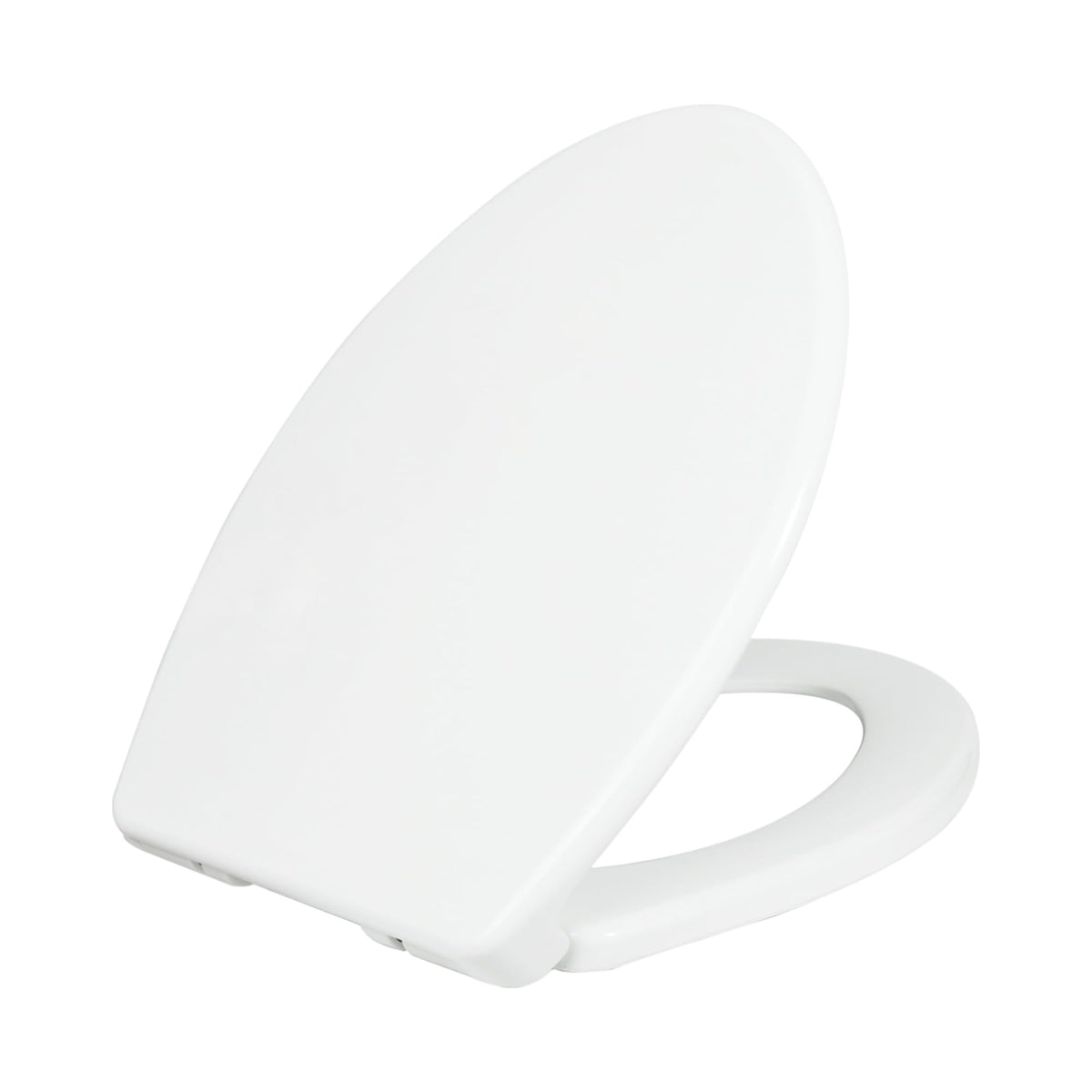 LUXE TS1008E elongated-seat offers comfortable fit for most toilets.