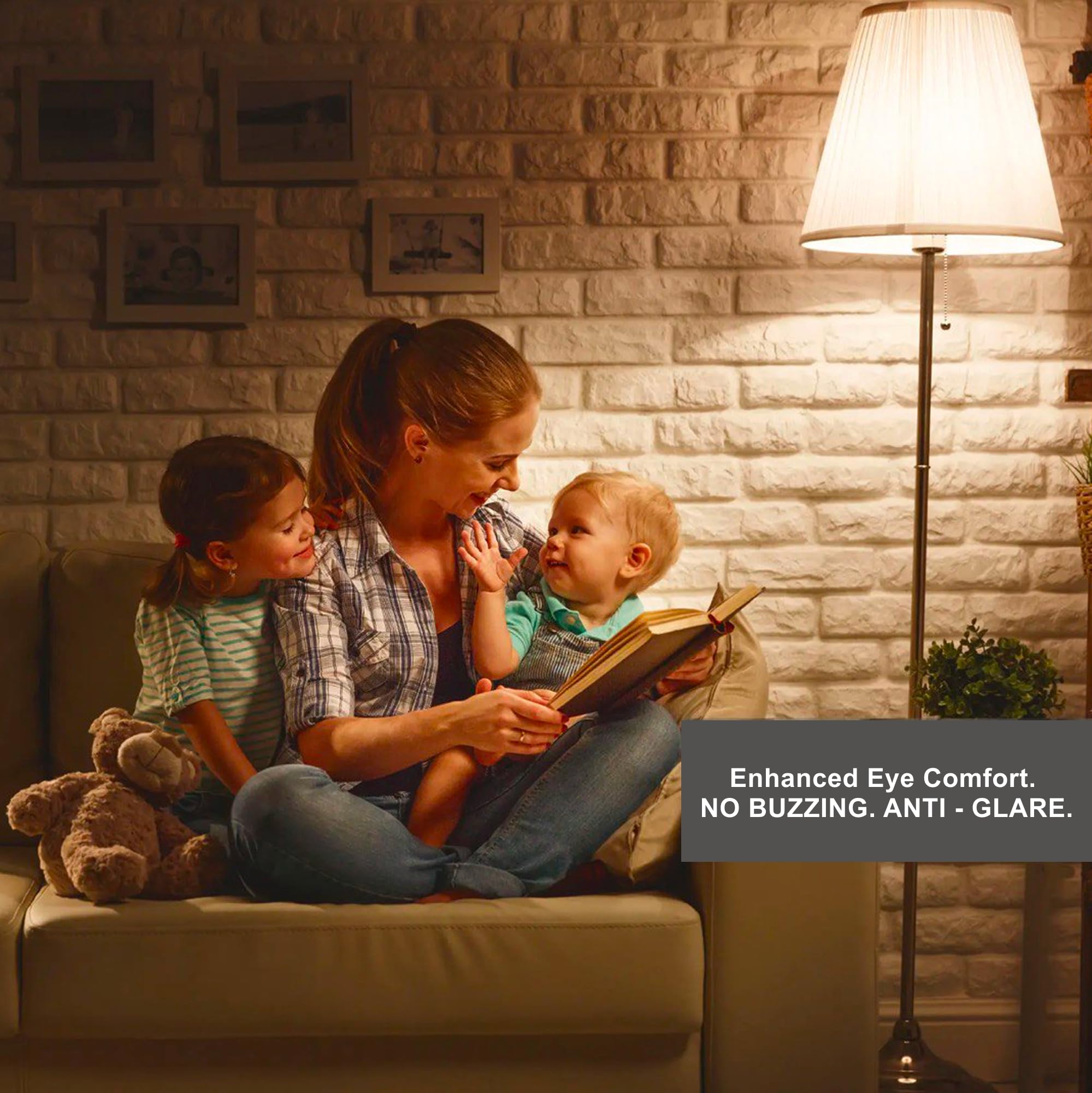 Luxel Group ETL-listed bulb offers safe, mercury-free illumination.