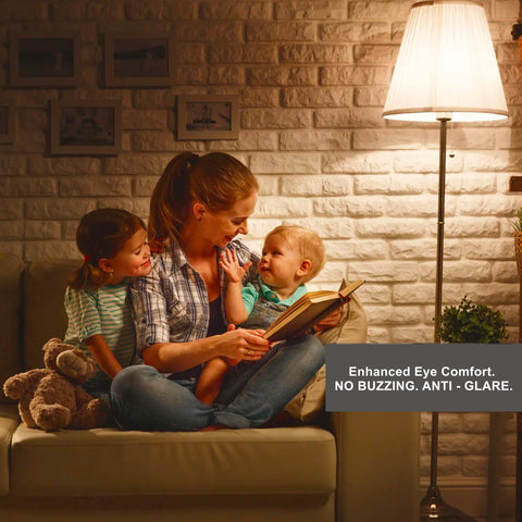 Luxel Group ETL-listed bulb offers safe, mercury-free illumination.