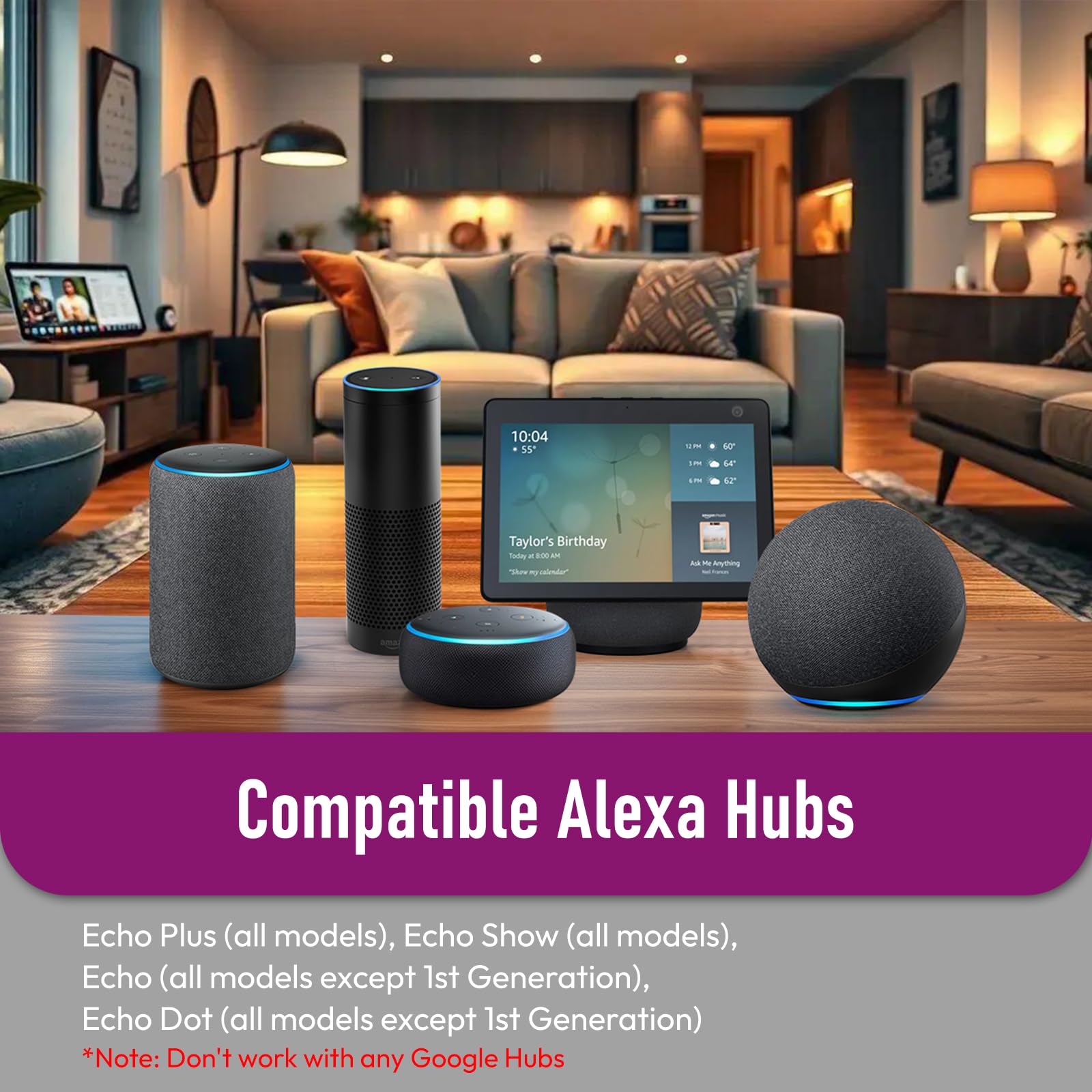 LUXFACT Bluetooth Mesh enables faster, more stable lighting control.