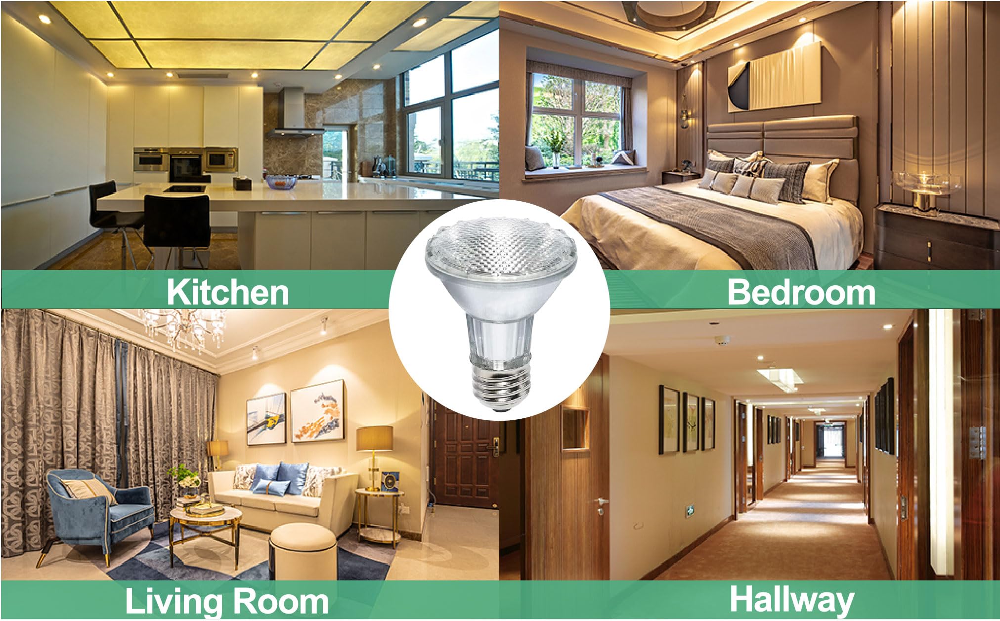 LuxGallerri pendant light bulb ideal for decorative lighting