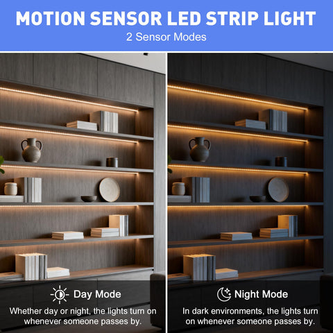 LUXJET bedroom strip delivers gentle warmth for late-night routines