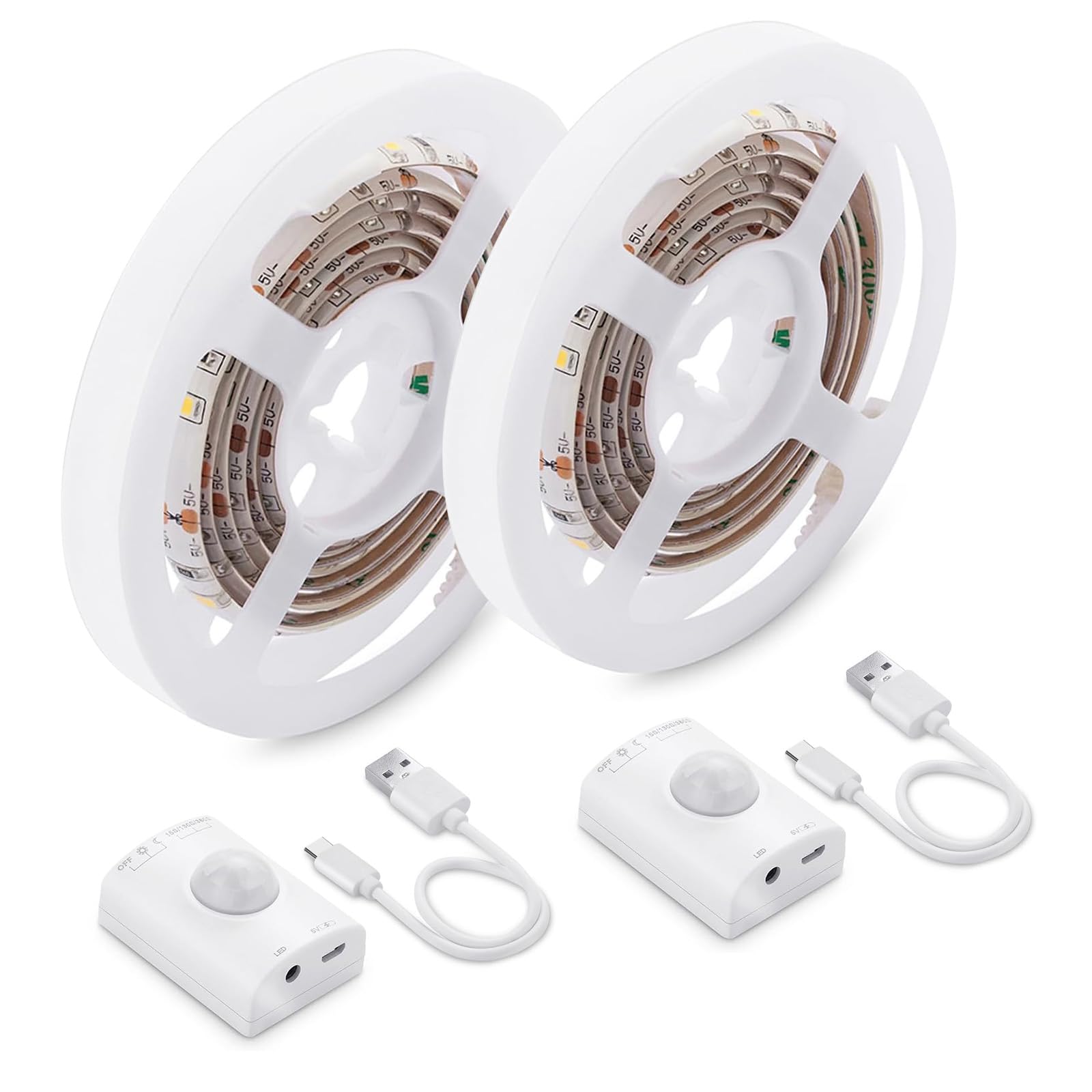 LUXJET bundle motion strip demonstrates quick installation and flexible sizing
