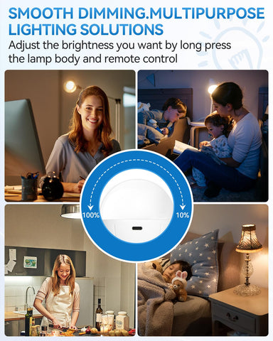 LUXKAZSAZZI WirelessGlow USB charging indicators showing battery status