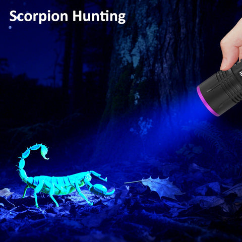 LUXNOVAQ UV light for pet urine detection and resin curing applications