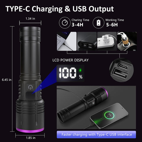 LUXNOVAQ UV light with stepless dimming control