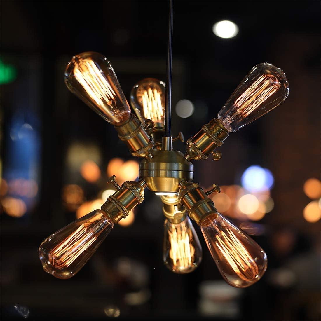 LUXON filament bulbs offer over 3,000 hours of life for reliable lighting