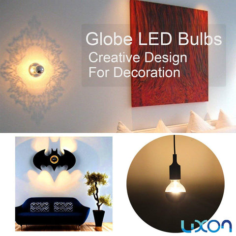 UL/CE/RoHS certified LUXON bulb for safe, reliable home lighting