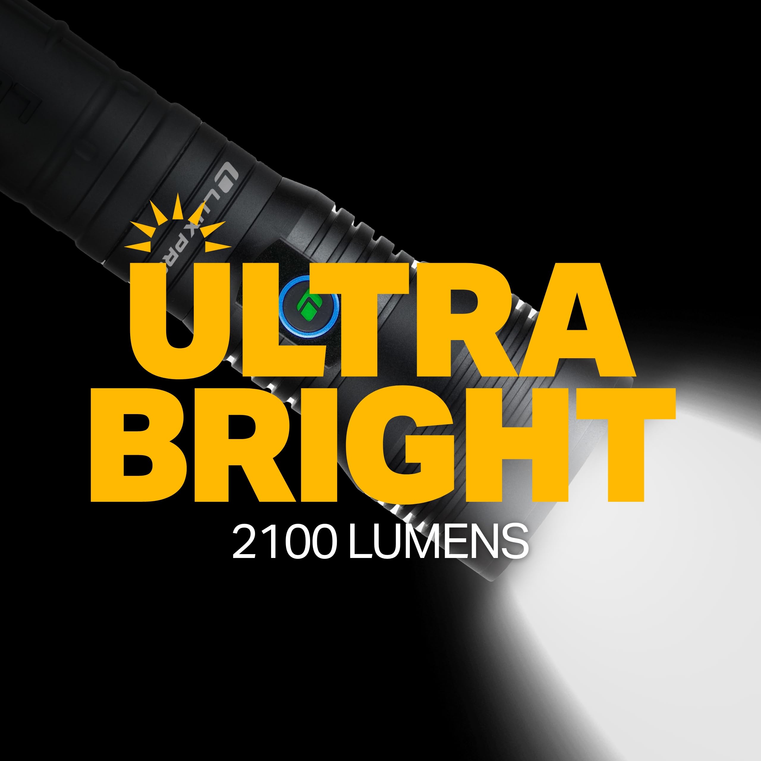LP1305 long-range beam covers distant targets for camping and emergencies
