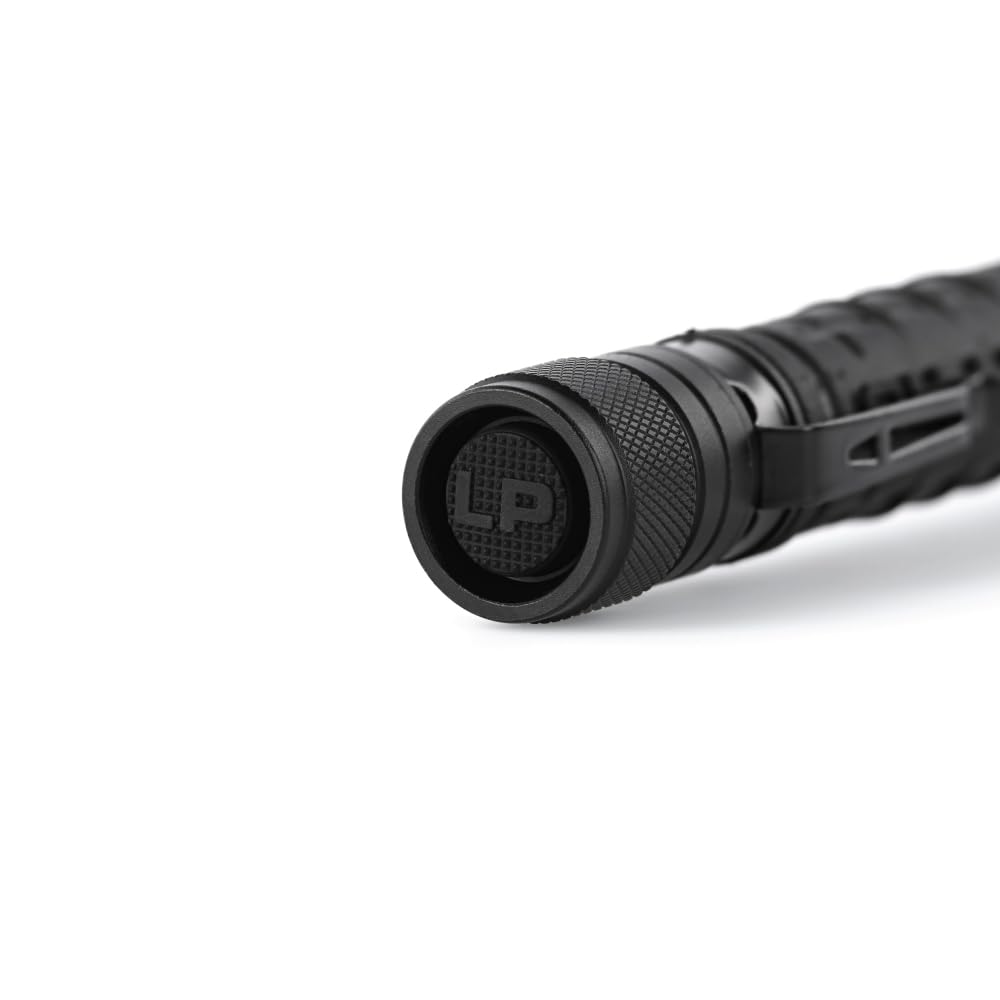 Rugged LUXPRO LP290V3 with belt attachment for hands-free use