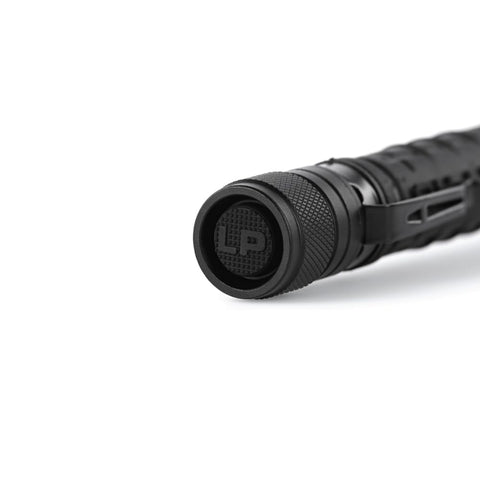 Rugged LUXPRO LP290V3 with belt attachment for hands-free use