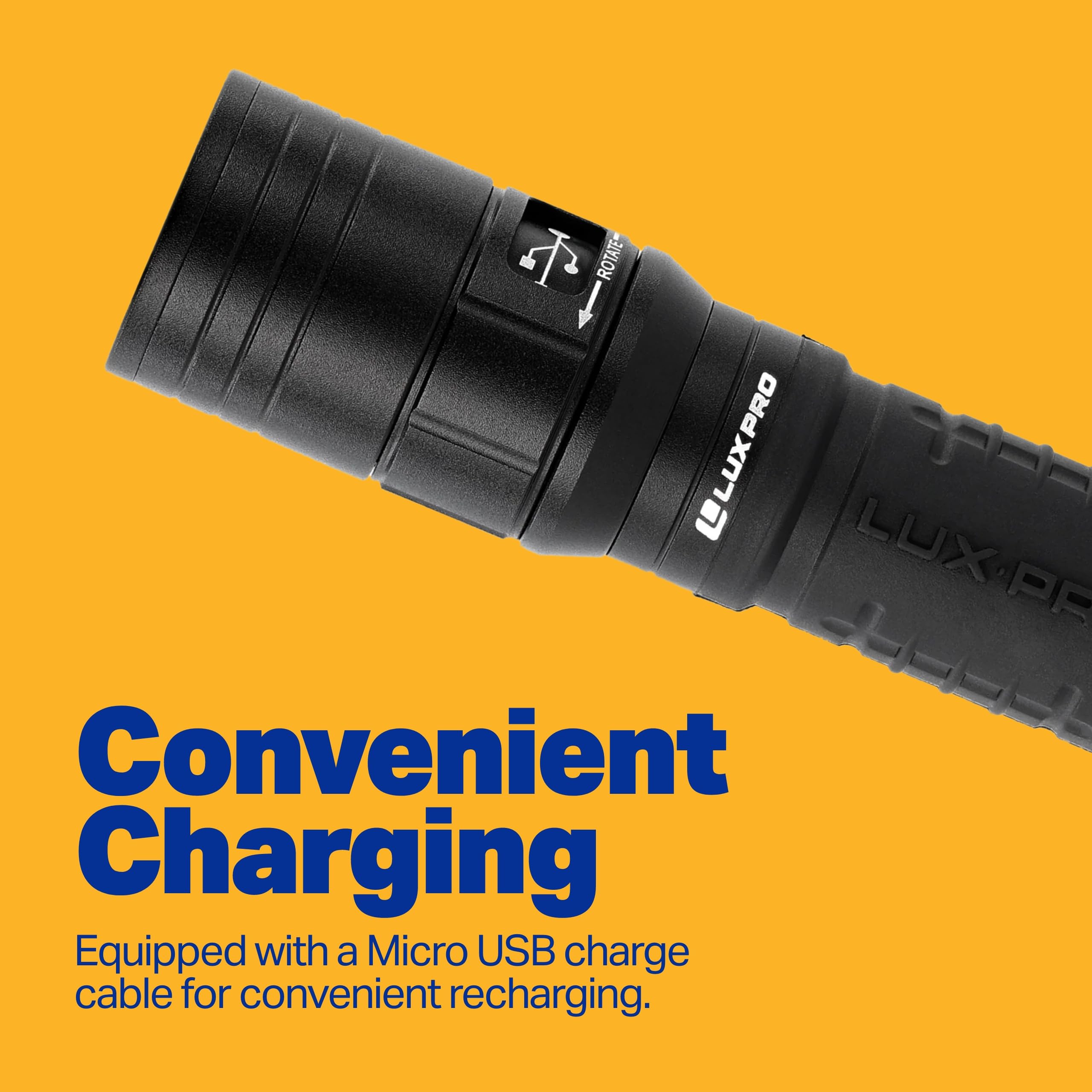 LUXPRO XP980 24.5-hour runtime supports extended outdoor activities