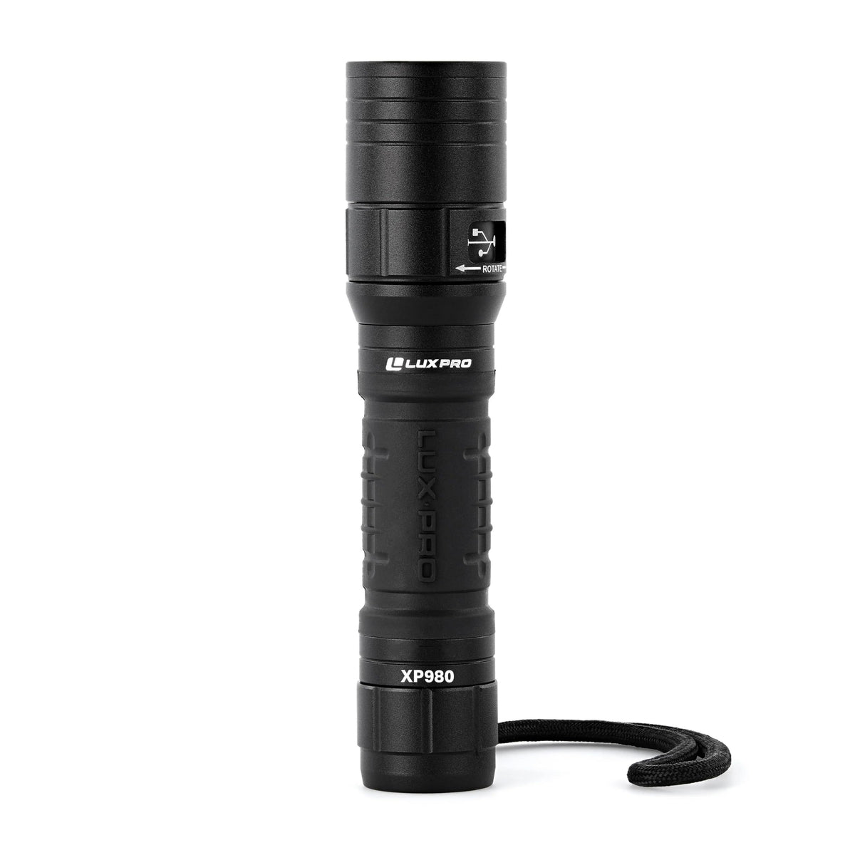 LUXPRO XP980 front beam delivers bright illumination for nighttime tasks
