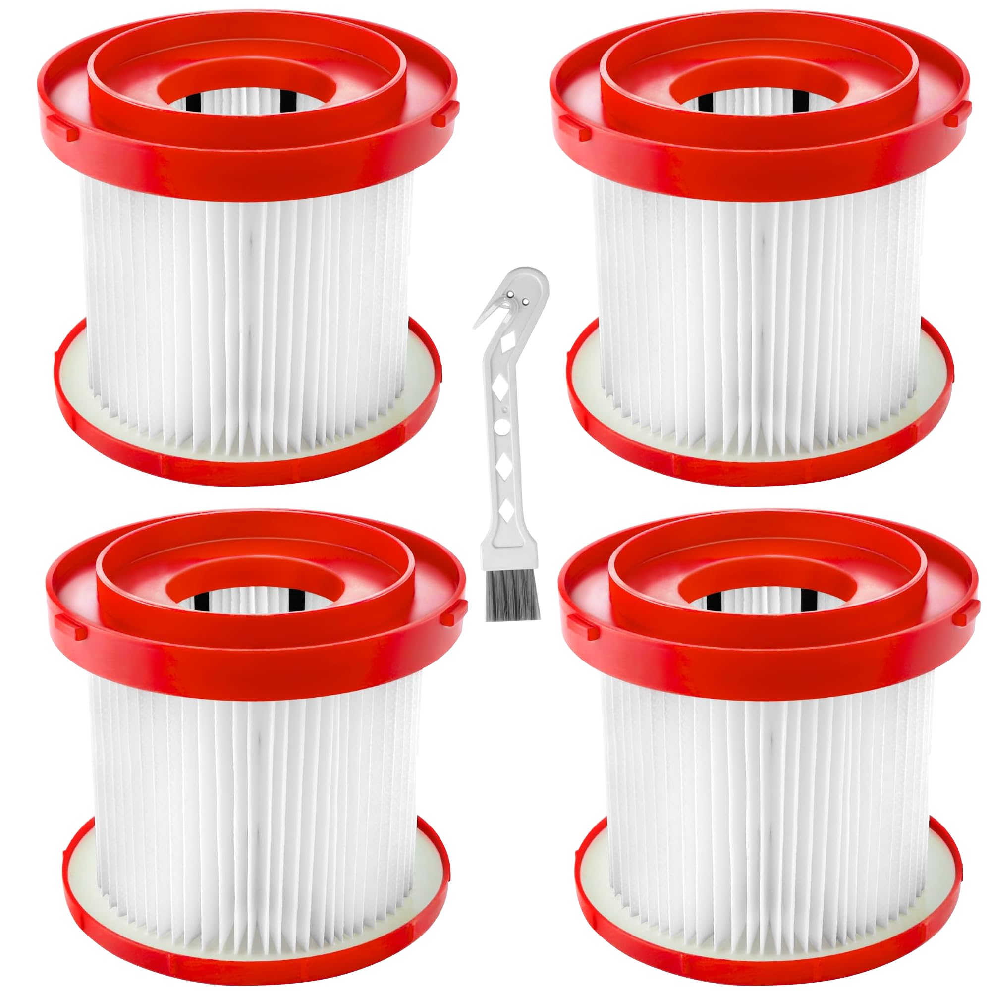LUXRILIX Milwaukee 0880-20 filter with high-efficiency debris capture.