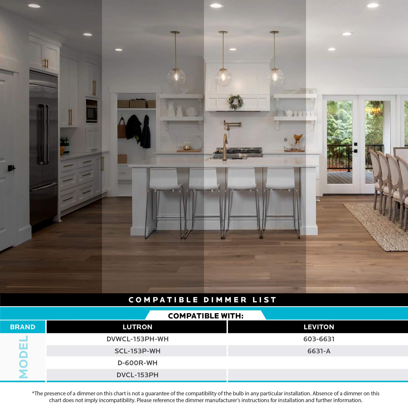 Luxrite 3-year warranty ensures dependable performance and support.