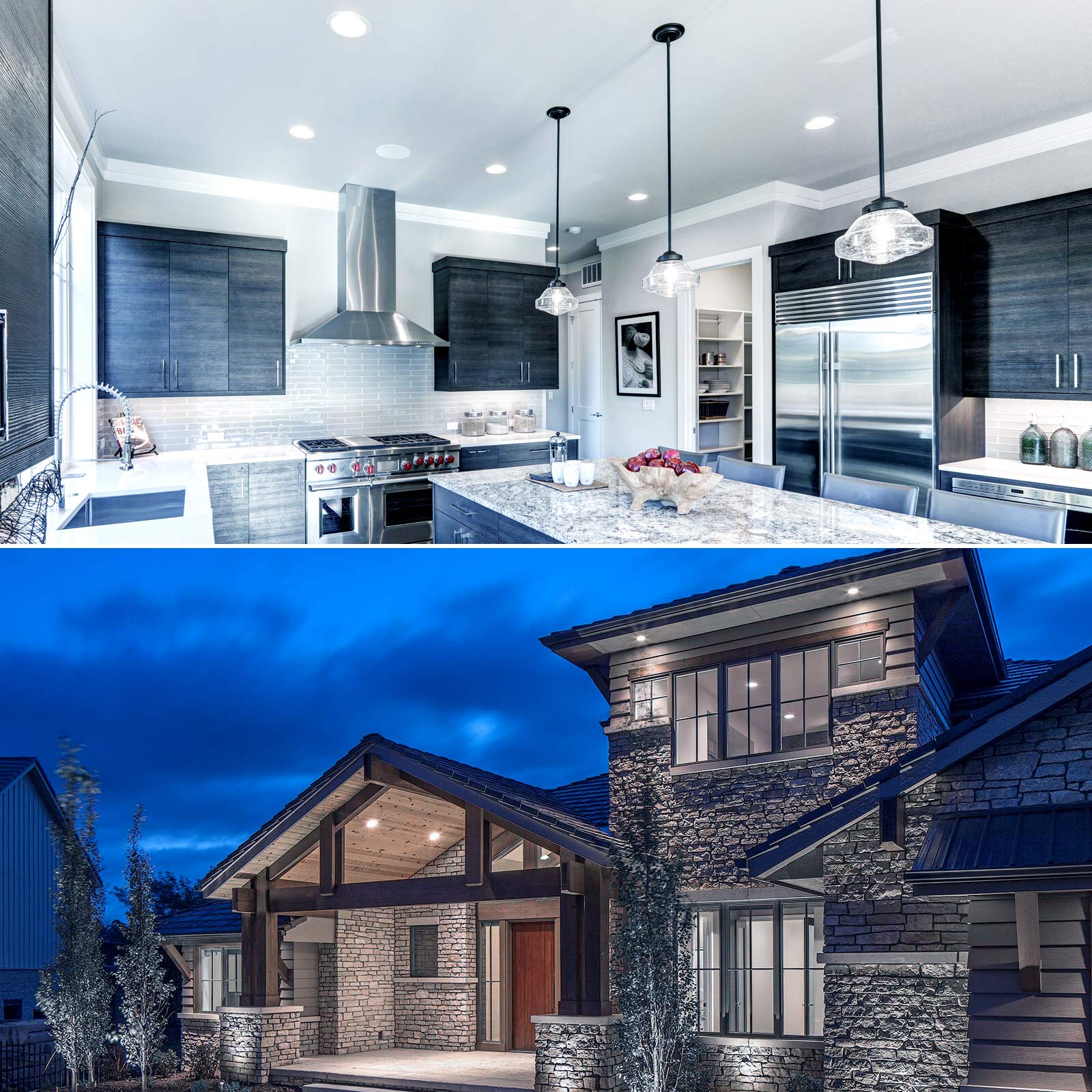 Luxrite 40-degree beam for targeted spots and feature lighting.