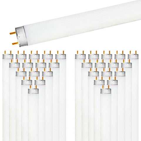 Luxrite 48-inch F32T8/841 bulb for long-lasting energy-efficient lighting in offices