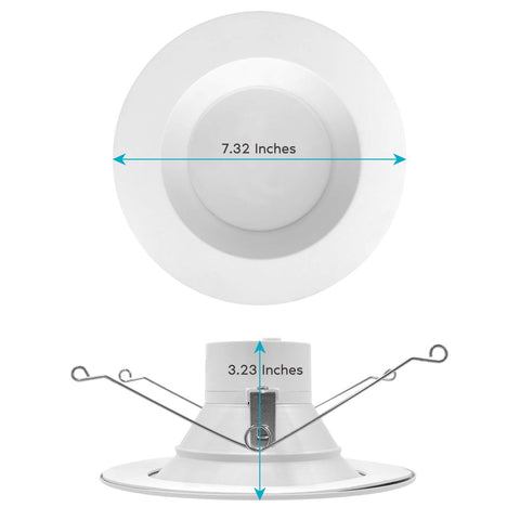 LUXRITE 50,000-hour lifetime reduces maintenance and replacement needs
