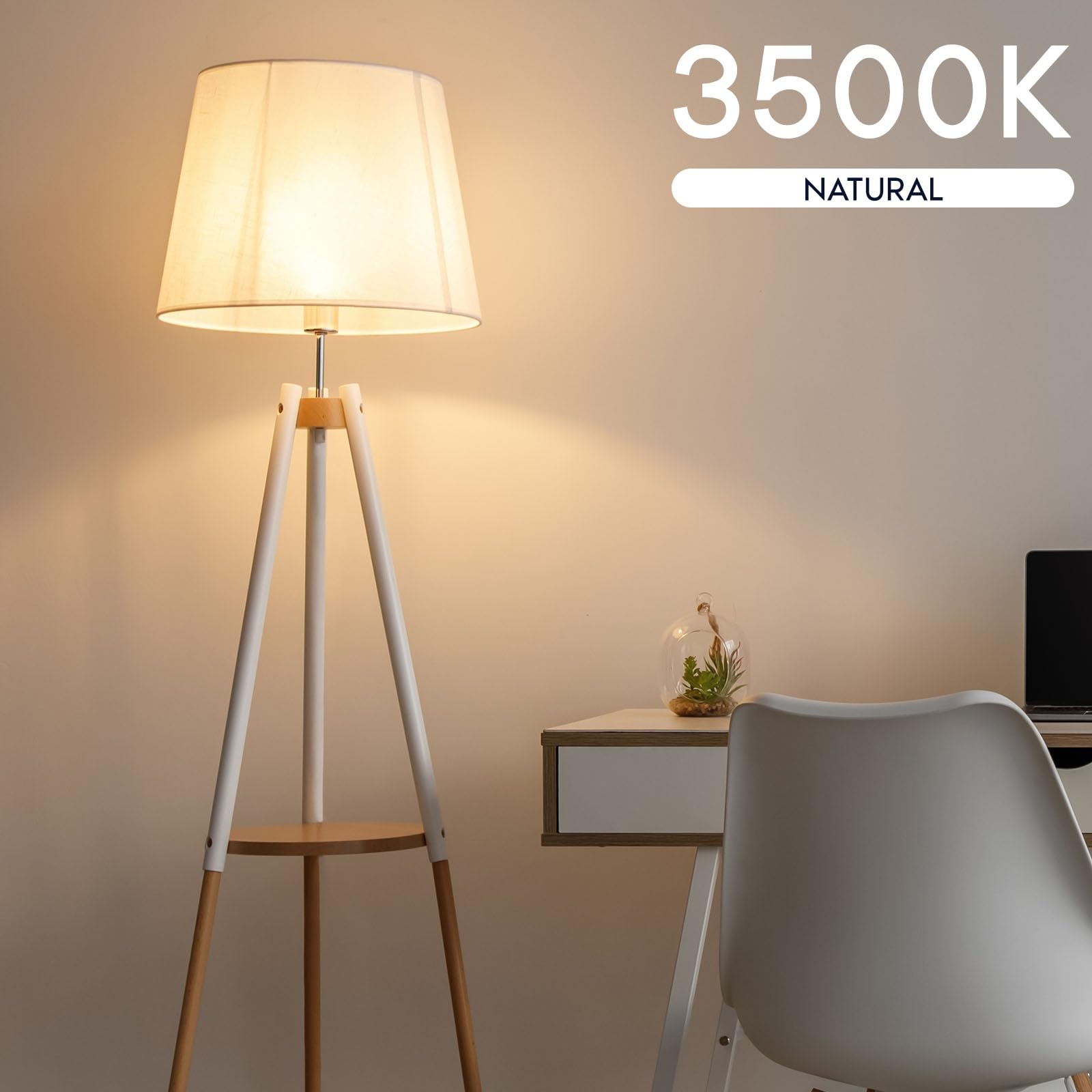 Luxrite A19 LED bulb delivers 1100 lumens for bright living spaces