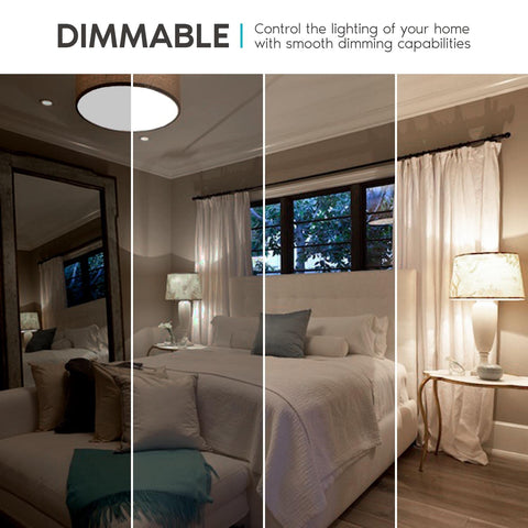 Luxrite LED bulb label promises 25,000 hours of reliable operation.