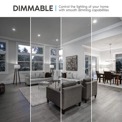 LUXRITE 5000K bright white light enhances focus and color rendering.