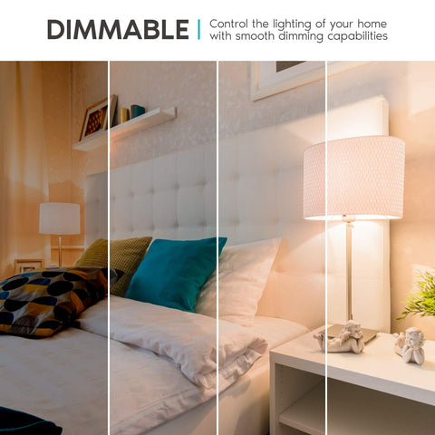 LUXRITE A19 is Energy Star-certified and UL listed for safe, efficient operation.
