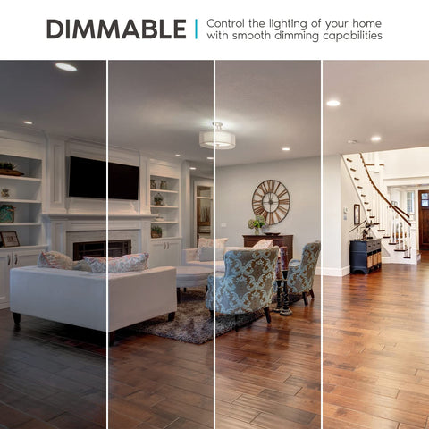 Luxrite A19 LED bulbs suitable for indoor and outdoor use.