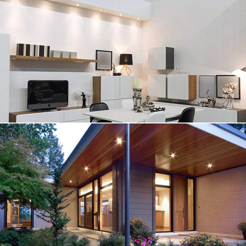 LUXRITE PAR20 LED flicker-free bulbs for reliable lighting.