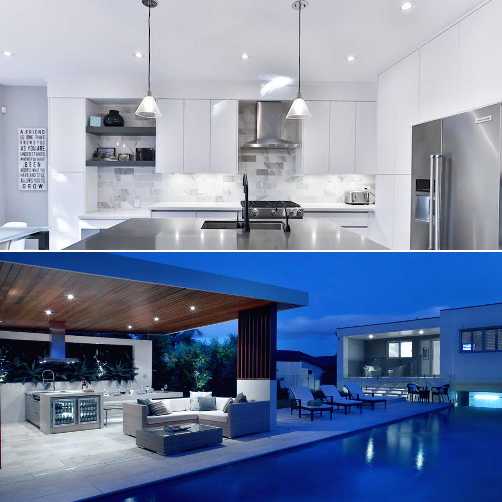 Luxrite PAR20 LED bulbs living-room-spotlight for vibrant, energy-efficient accents.