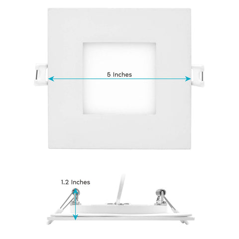 LUXRITE wet-rated recessed light suitable for bathrooms and outdoors