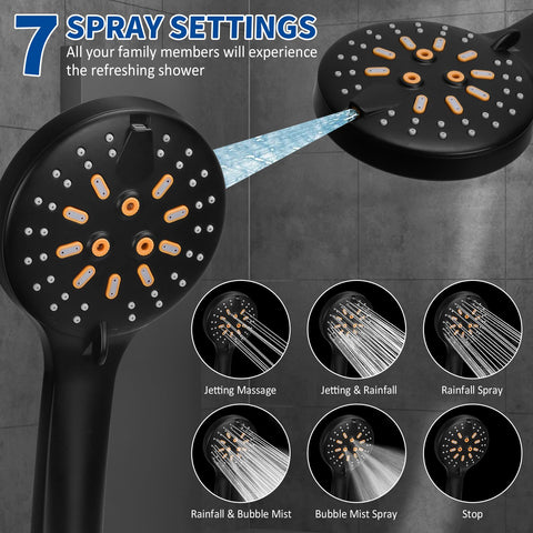 Luxsego 3-way diverter valve for easy spray switching