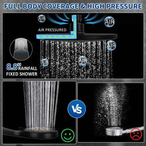 Luxsego 78 inch stainless steel hose for flexible reach