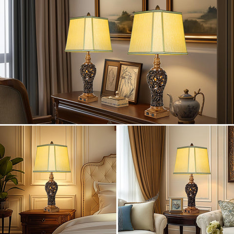 LuxSight lamps ideal for bedrooms or living rooms with eye-friendly glow