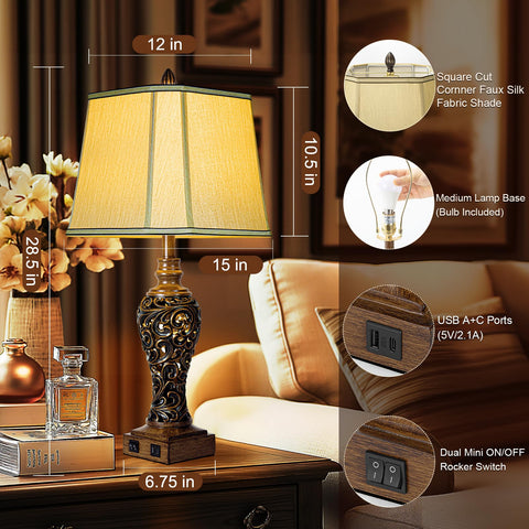 LuxSight faux silk shade close-up showing elegant texture and soft glow.