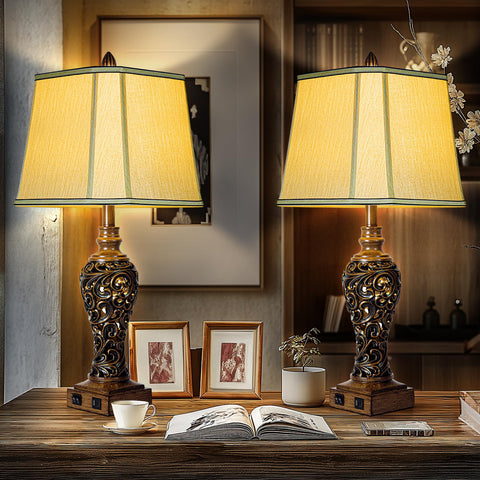 LuxSight nightlight glow provides gentle late-night illumination for hallways.