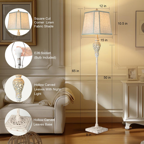 LuxSight nightlight emits a gentle glow for nighttime navigation